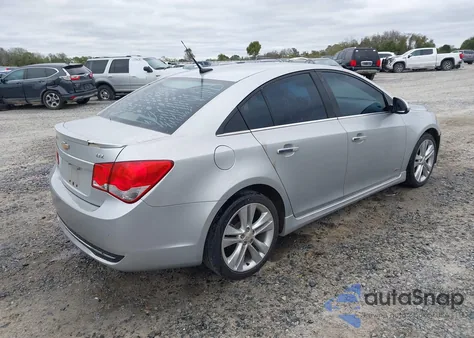 2011 Chevrolet Cruze Ltz из США, поврежденный, VIN 1G1PH5S94B7269699